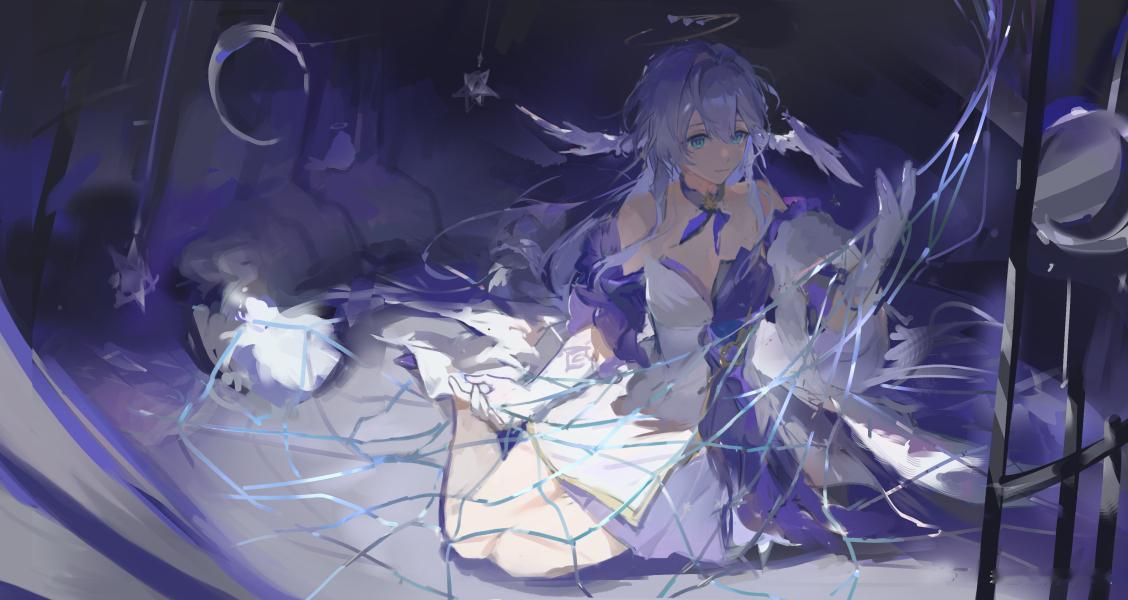 《流光织梦》超美的知更鸟小姐啊啊啊啊[打call][打call]#崩坏星穹铁道#