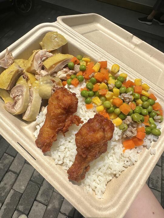 温州打工人的平价便当……一人食好好吃😭😭