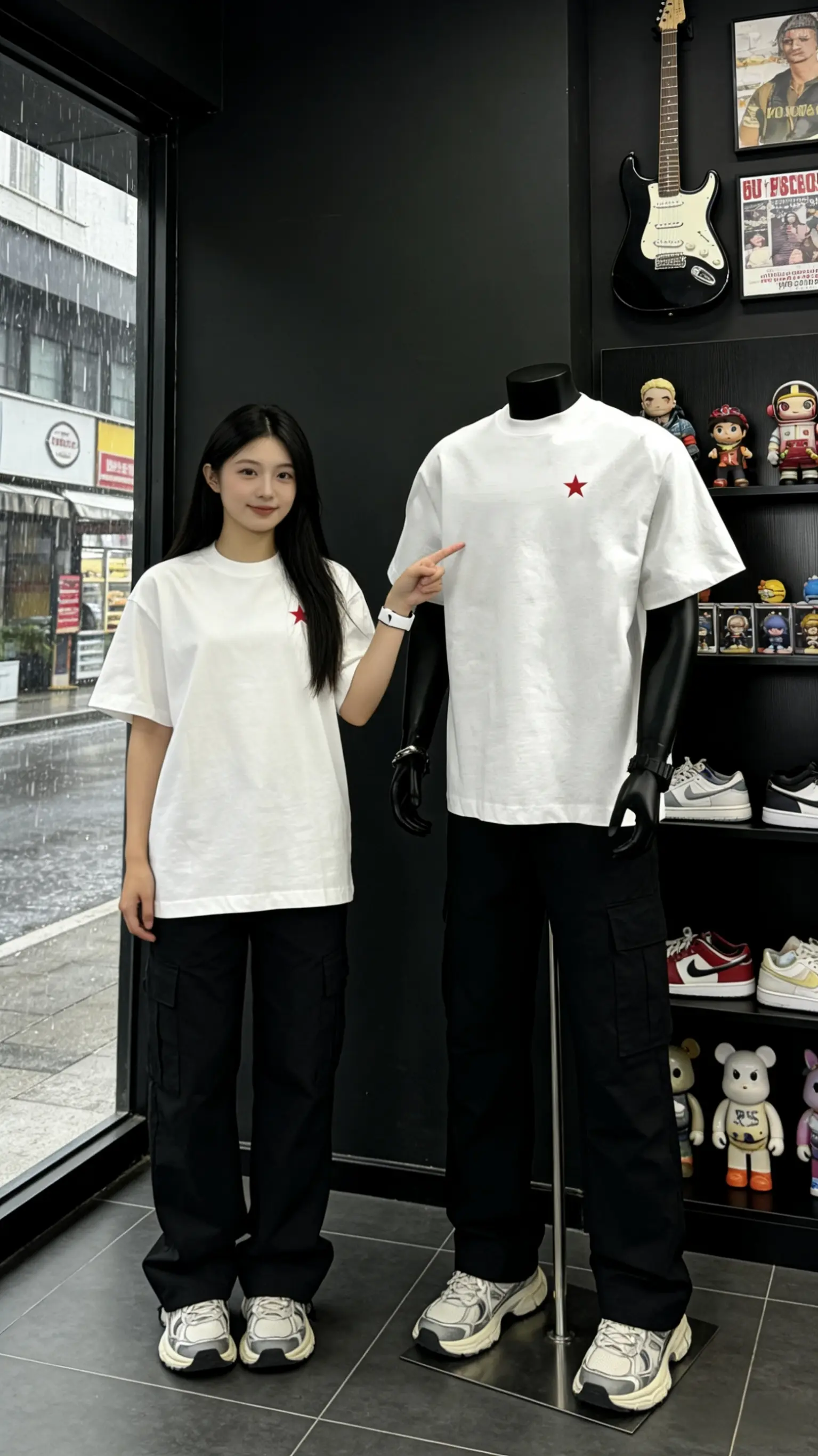 星星之火可以燎原纯棉短袖T恤。