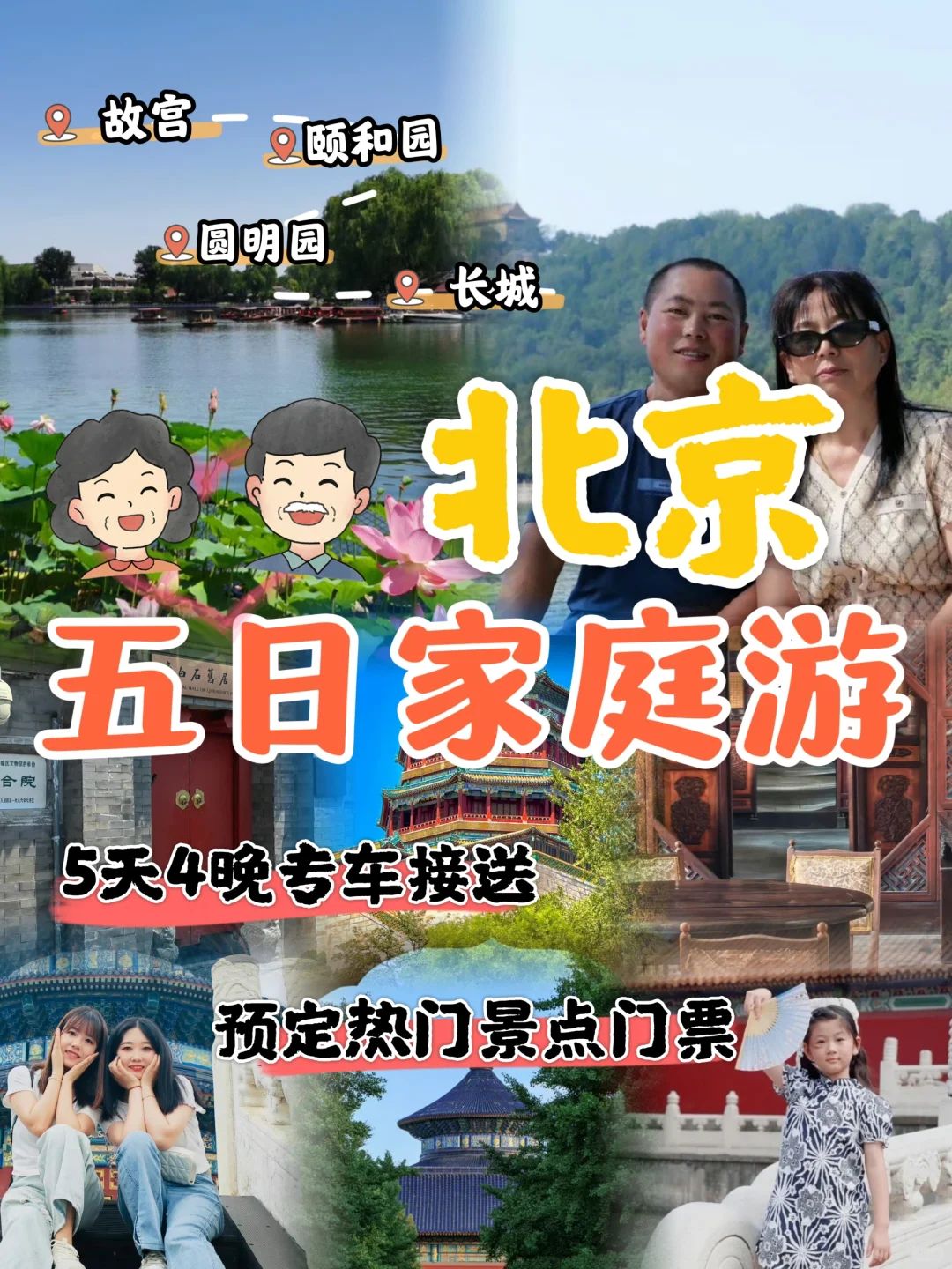 不藏了❗️5天1k+💰北京不踩坑深度游攻略