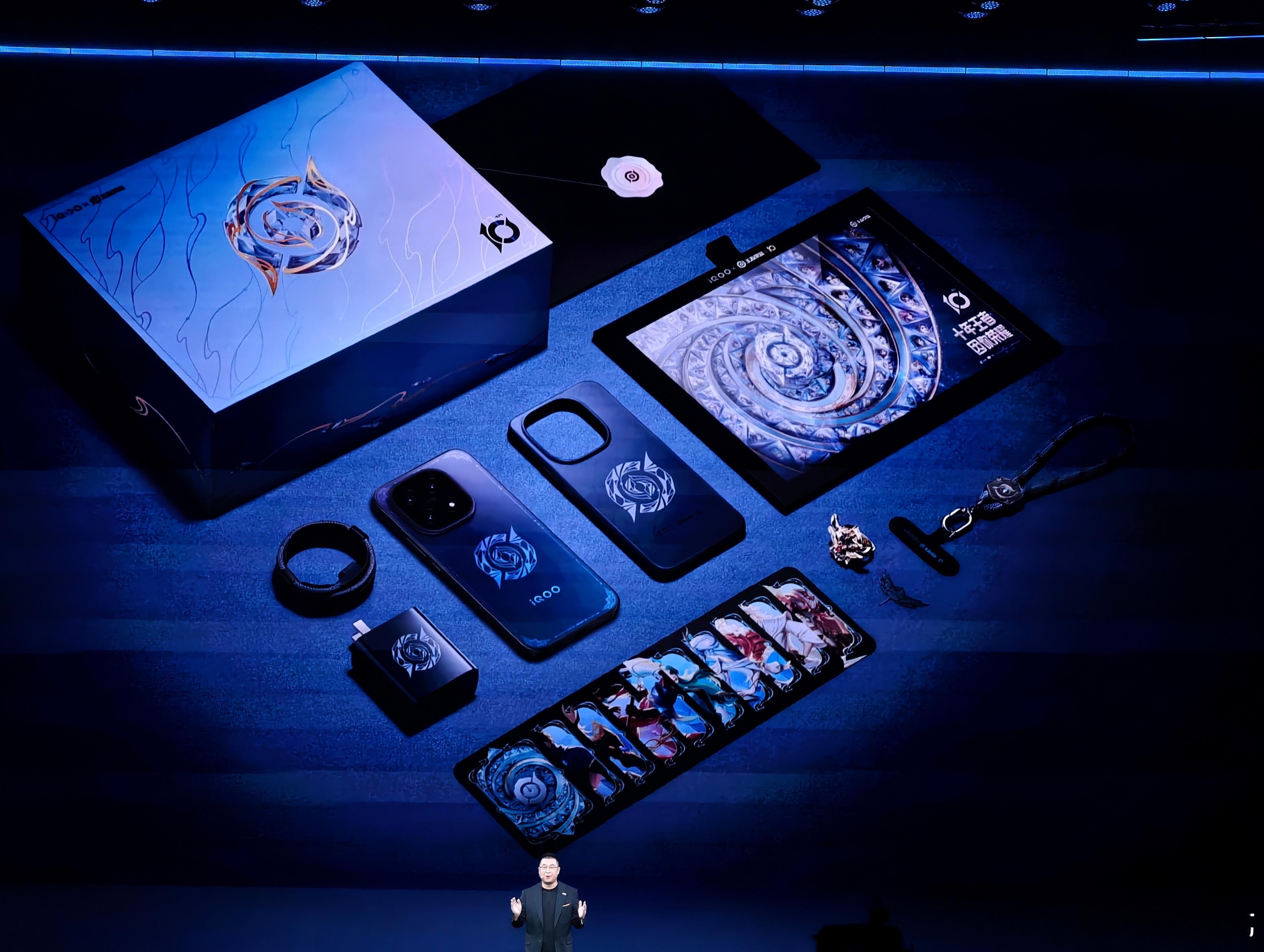 iqoo15 典藏版好酷，想要[色] ​​​