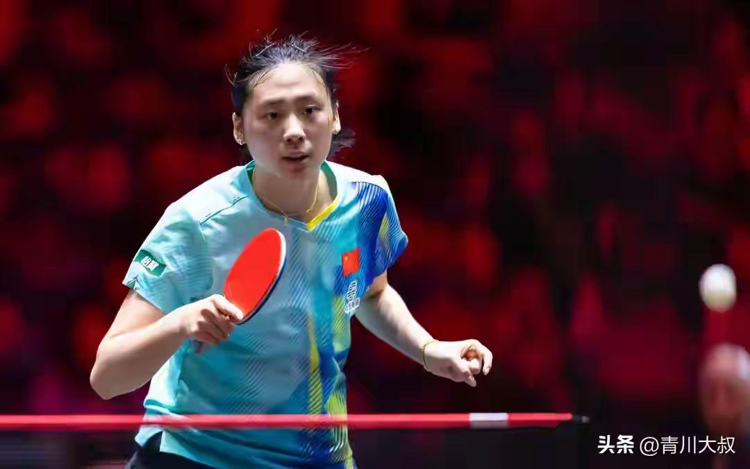 【伦敦世乒赛，陈熠还有机会吗？】应该有机会，年龄和潜力有优势，但竞争激烈，属于三