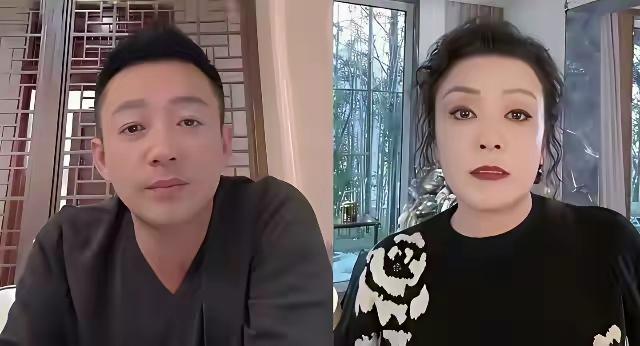 兰姐这日子，谁看谁不得劲！
他们又不是生活在一起，
合得来就凑合凑合，合不来就别