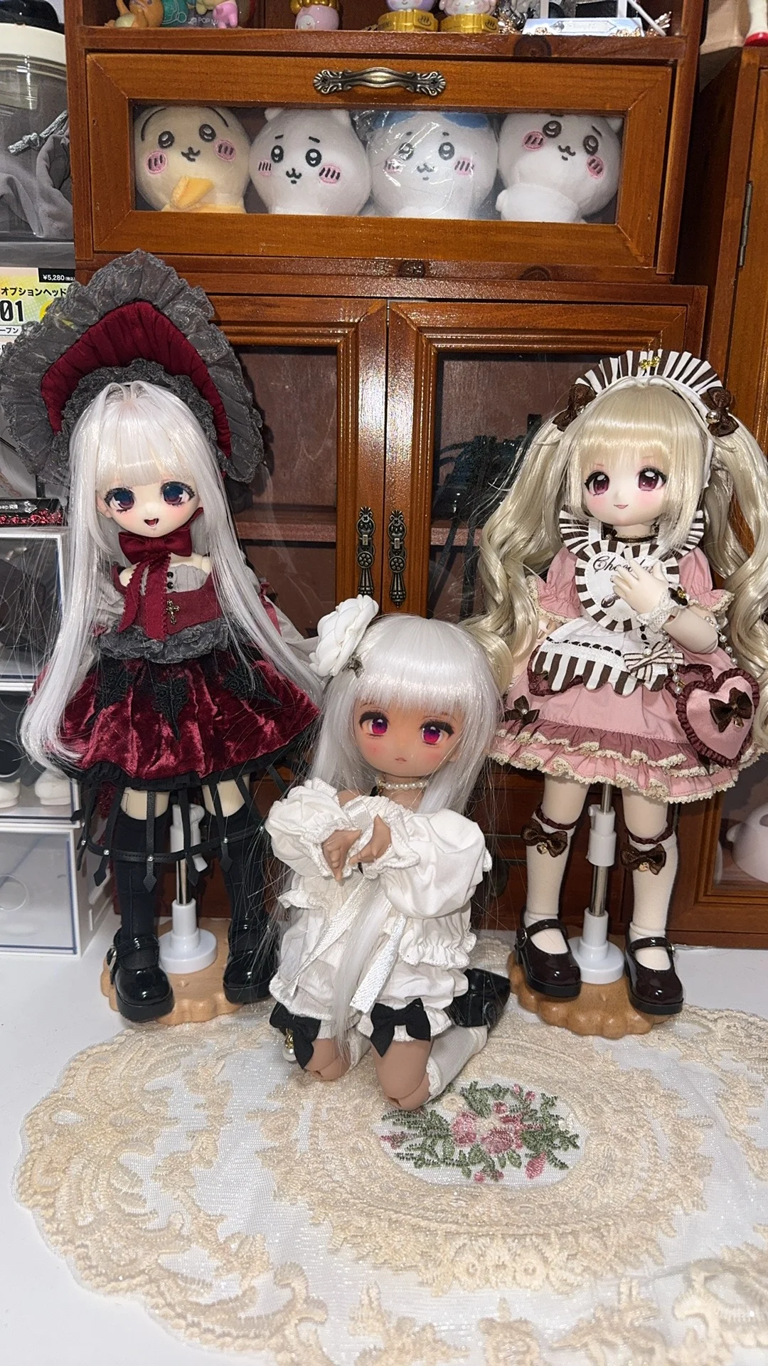 搞了一个二次元bjd娃娘群请进