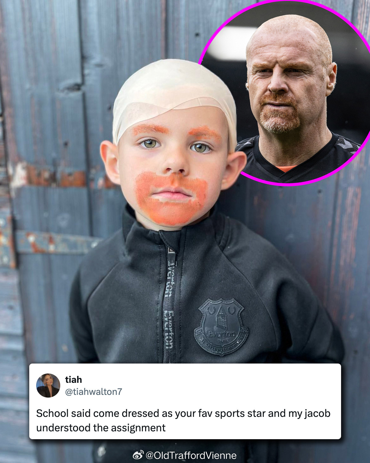 Cos 戴齐的这个小男孩儿特别像刘烨的儿子