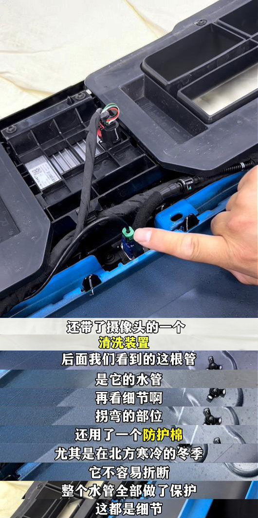 汽车散发的高级质感，从来都不是靠发布会上口号喊出来的！高级的品质表现，都是通过材