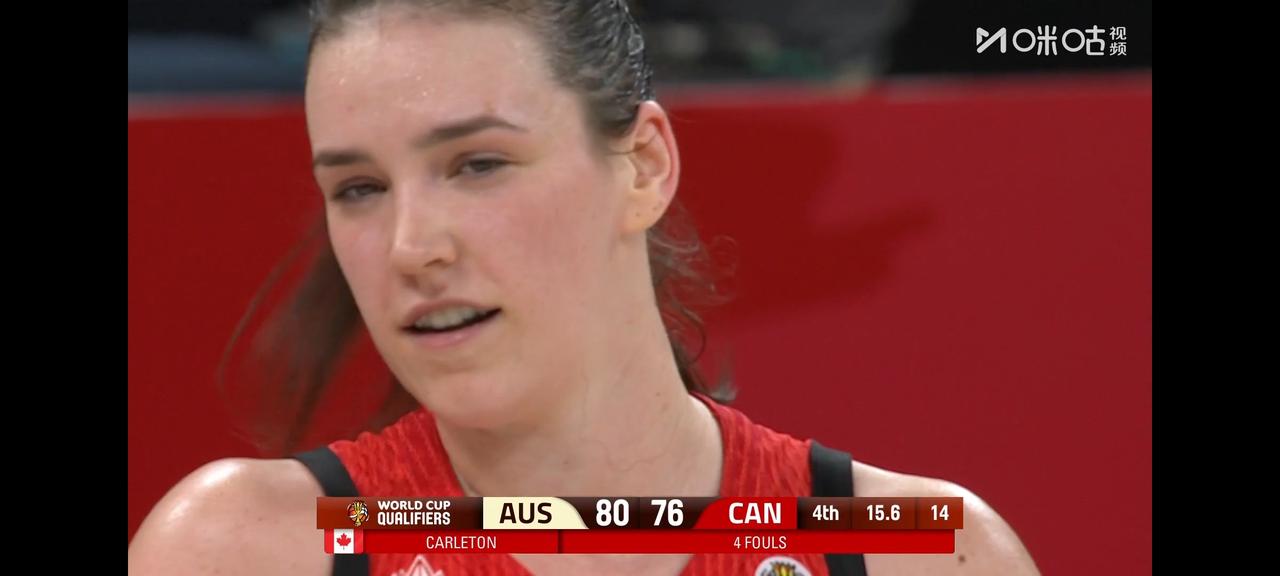 2026女篮世界杯预选赛真没有想到加拿大和巴西都被淘汰！都是2胜3负净胜分最低被
