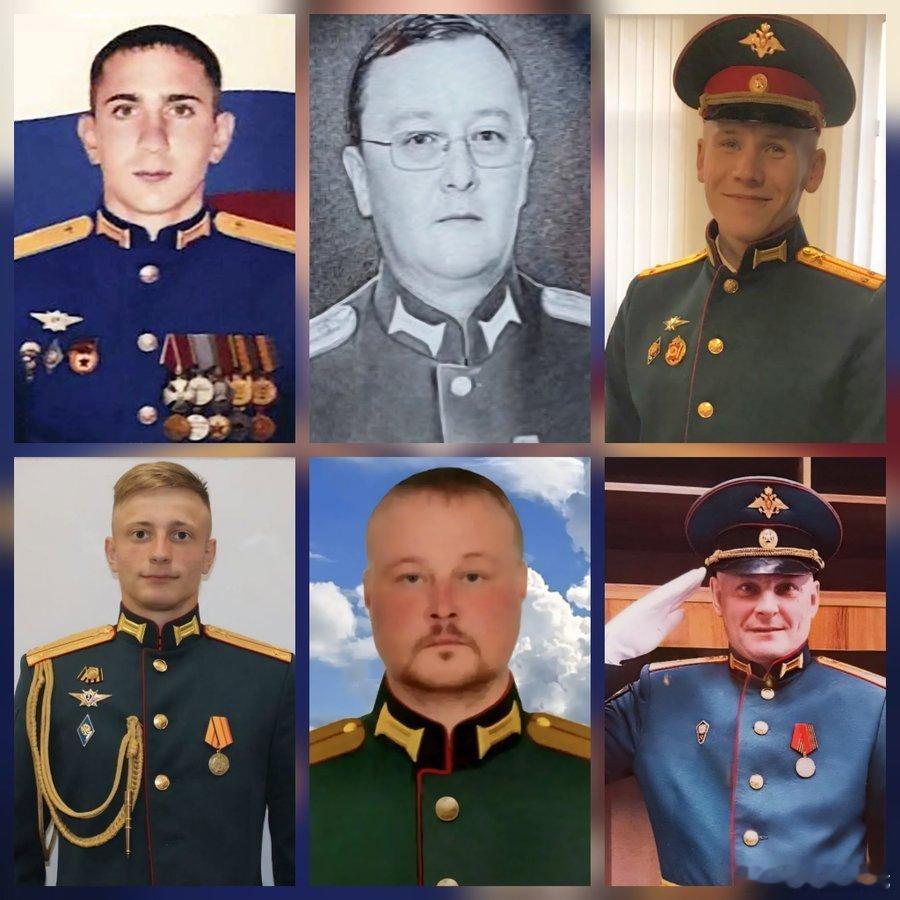 今日俄军耗材榜——德米特里·齐马中校；——叶夫根尼·科罗布科夫中校；——尼基塔·