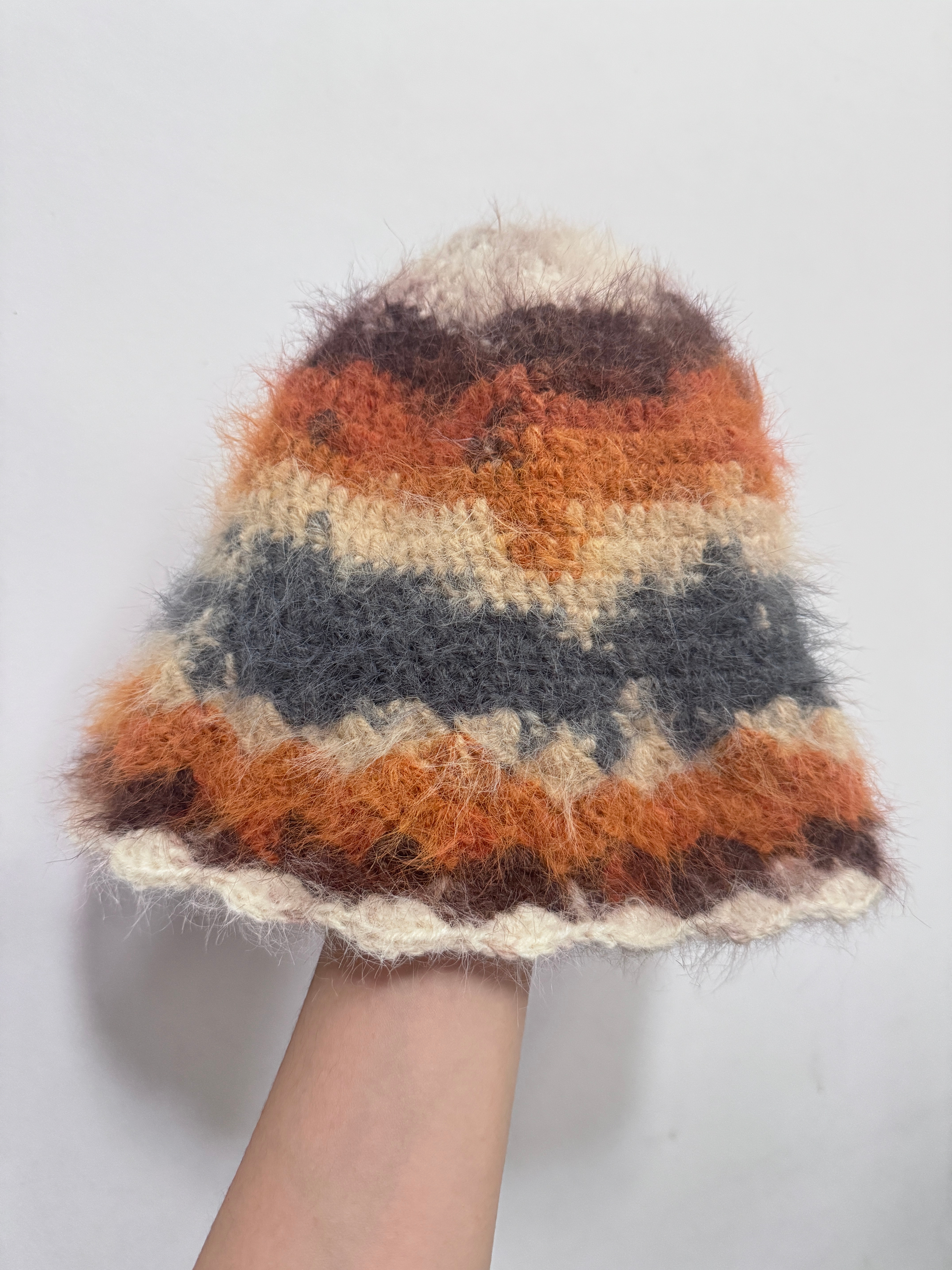 两个晚上的成果~第一次钩帽子哈哈哈我的日常plog