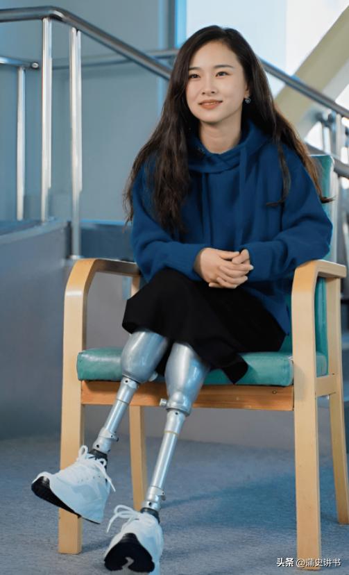 汶川地震失去双腿、遭遇背叛，廖智活成了自己的光

2008年汶川地震，改变了廖智