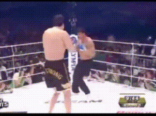 韩国巨兽，武僧一龙的手下败将第一次参加MMA比赛的画面曝光！