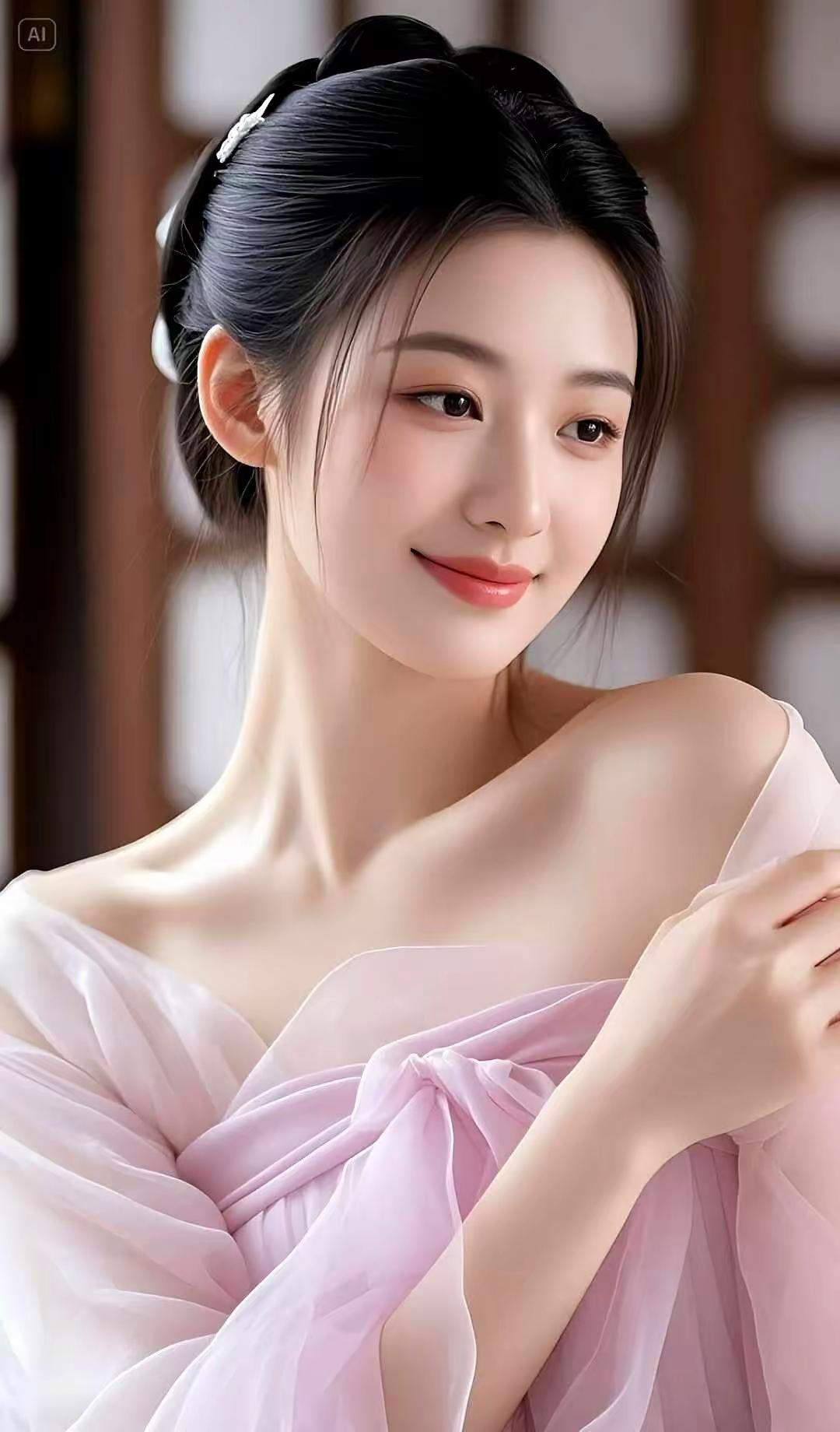 小姐真美