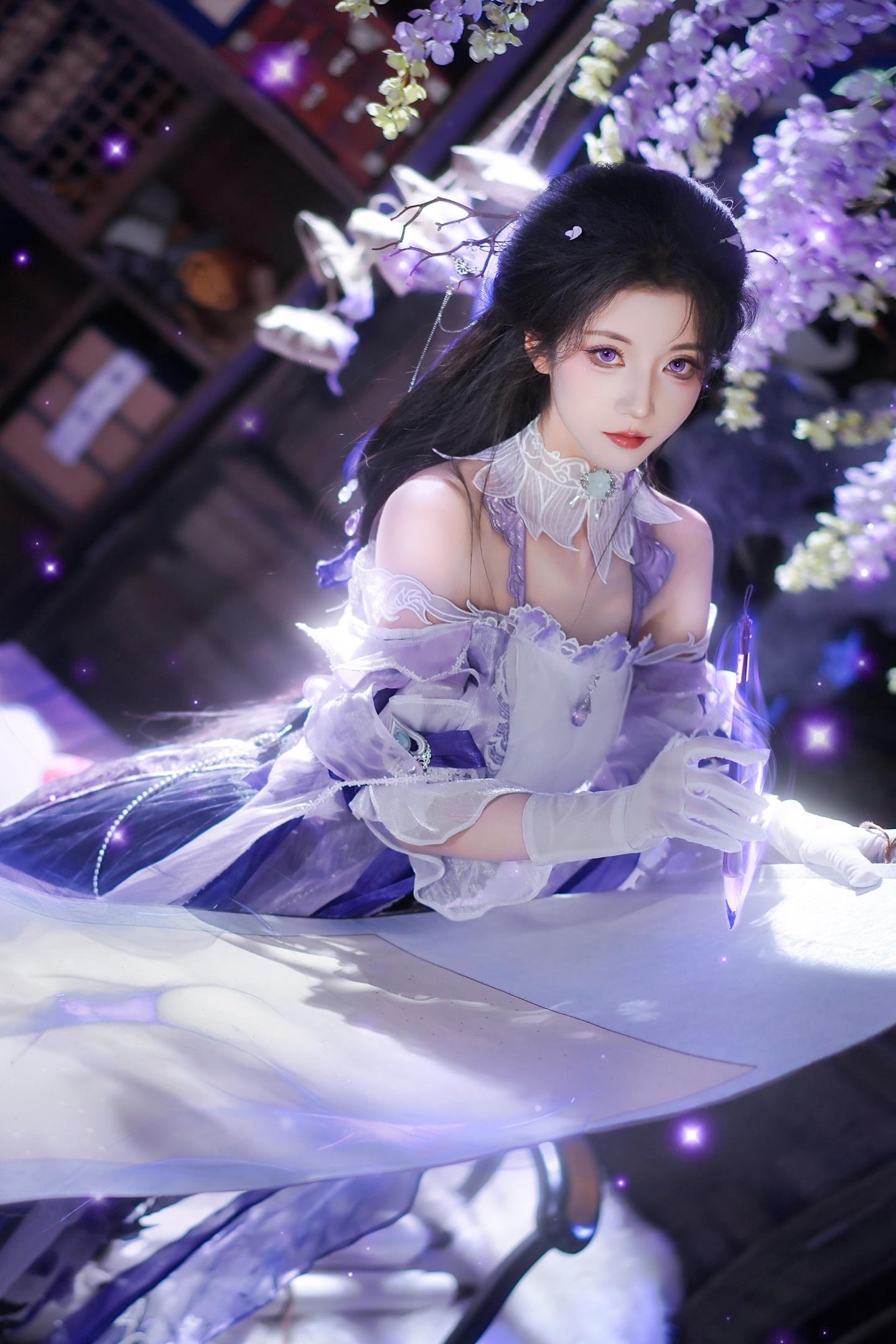 爱上万花谷大小姐就是你的宿命。