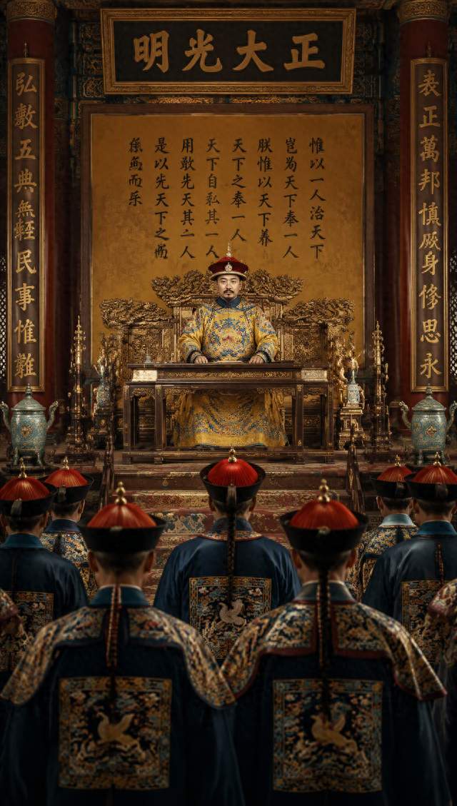 雍正皇帝