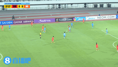 半场-U17中国女足2-0印度女足U17 黄沁怡破门刘雨希传射建功