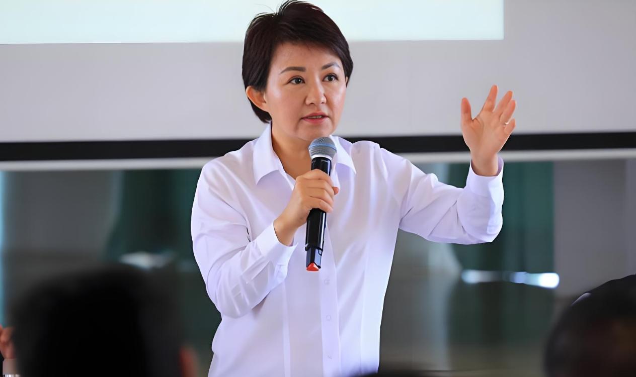 卢秀燕一改常态，全力支持并祝福郑丽文访陆行程。
昨天（8日），针对郑丽文访陆一事