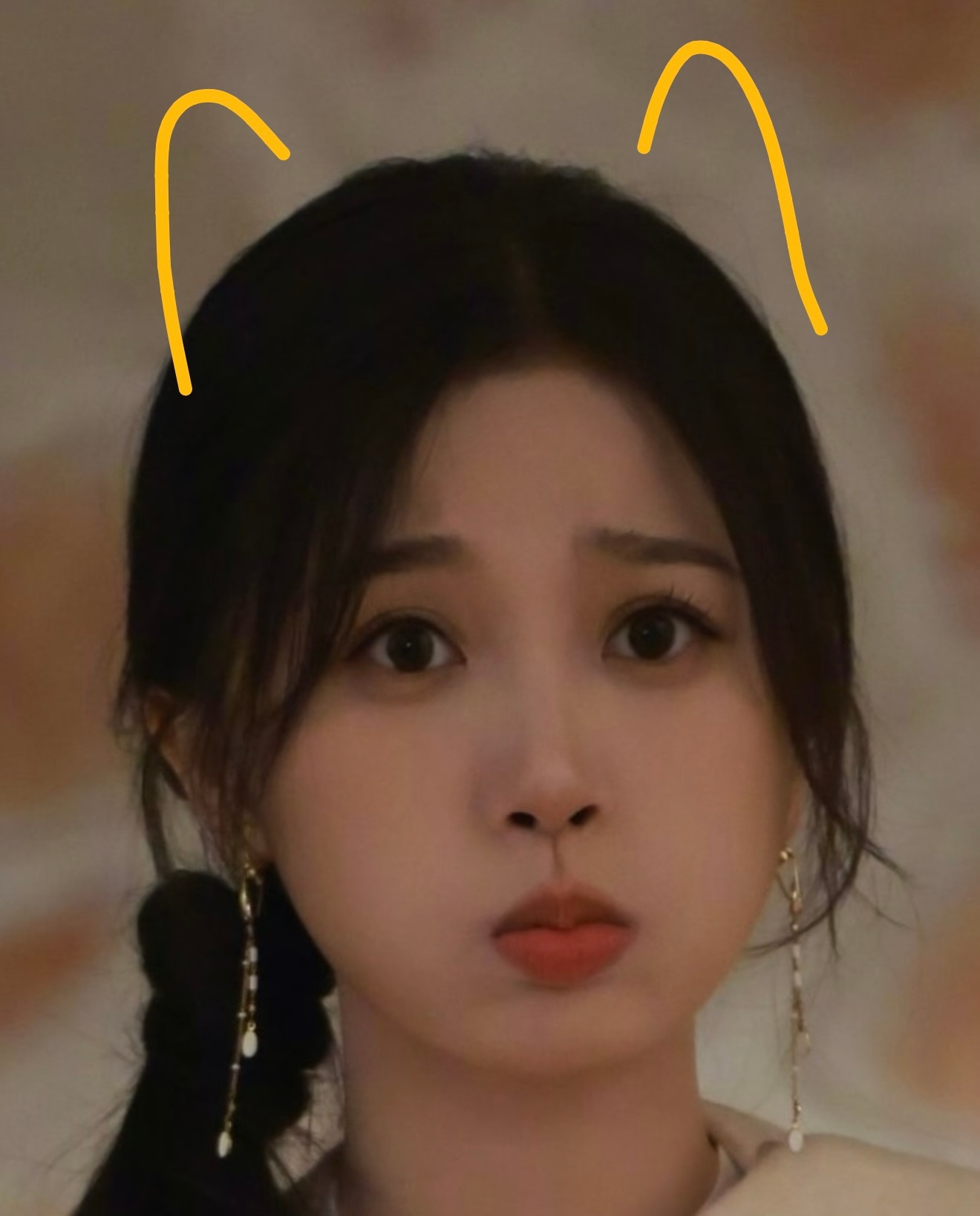 她真的萌萌的 适配各种萌属性 