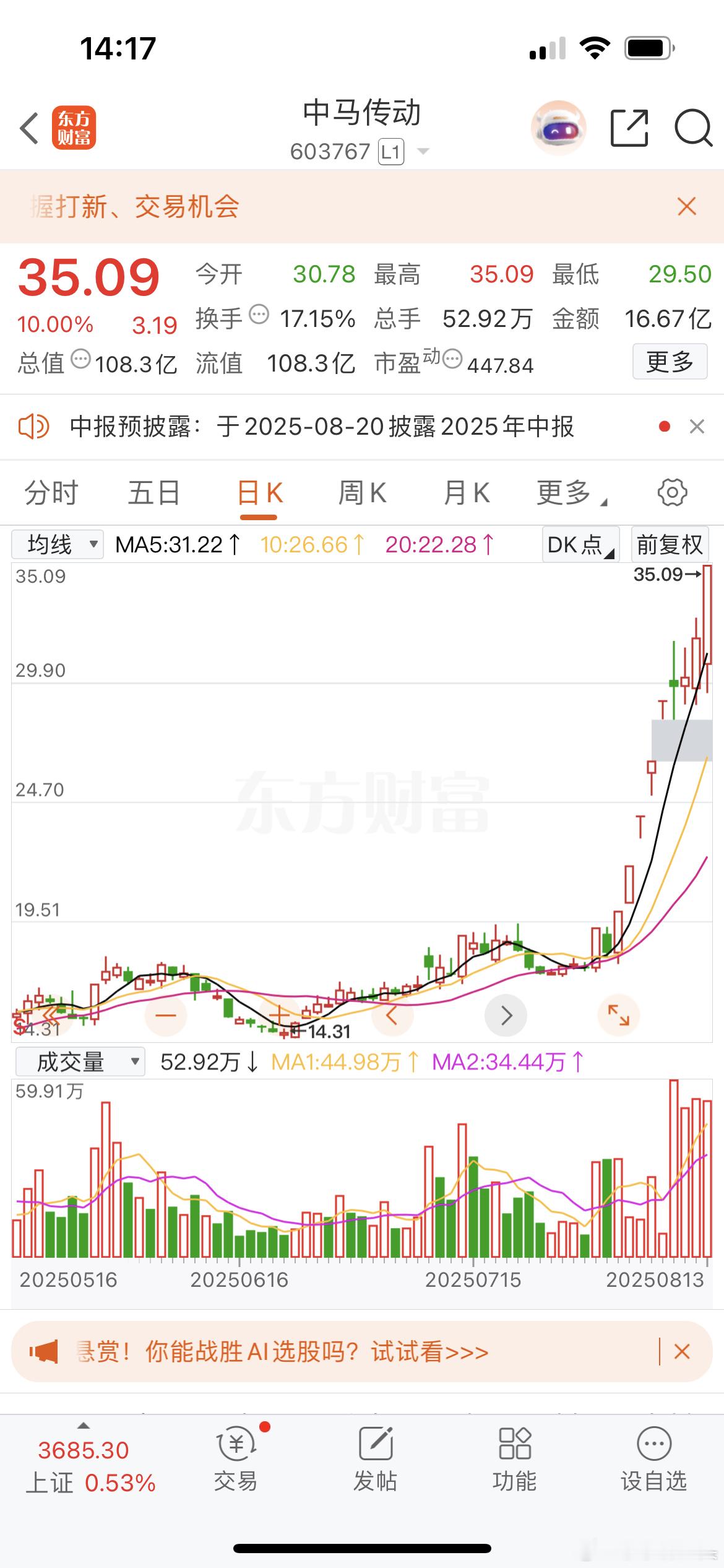 朋友们都说今天的生肖股马，你们觉得是不是这一匹黑马？你们猜对了吗？ ​​​