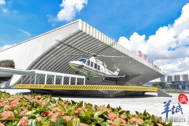 真好！深圳可以打空中的士了，到珠海只要10分钟，实在太方便了，但一看价格：480