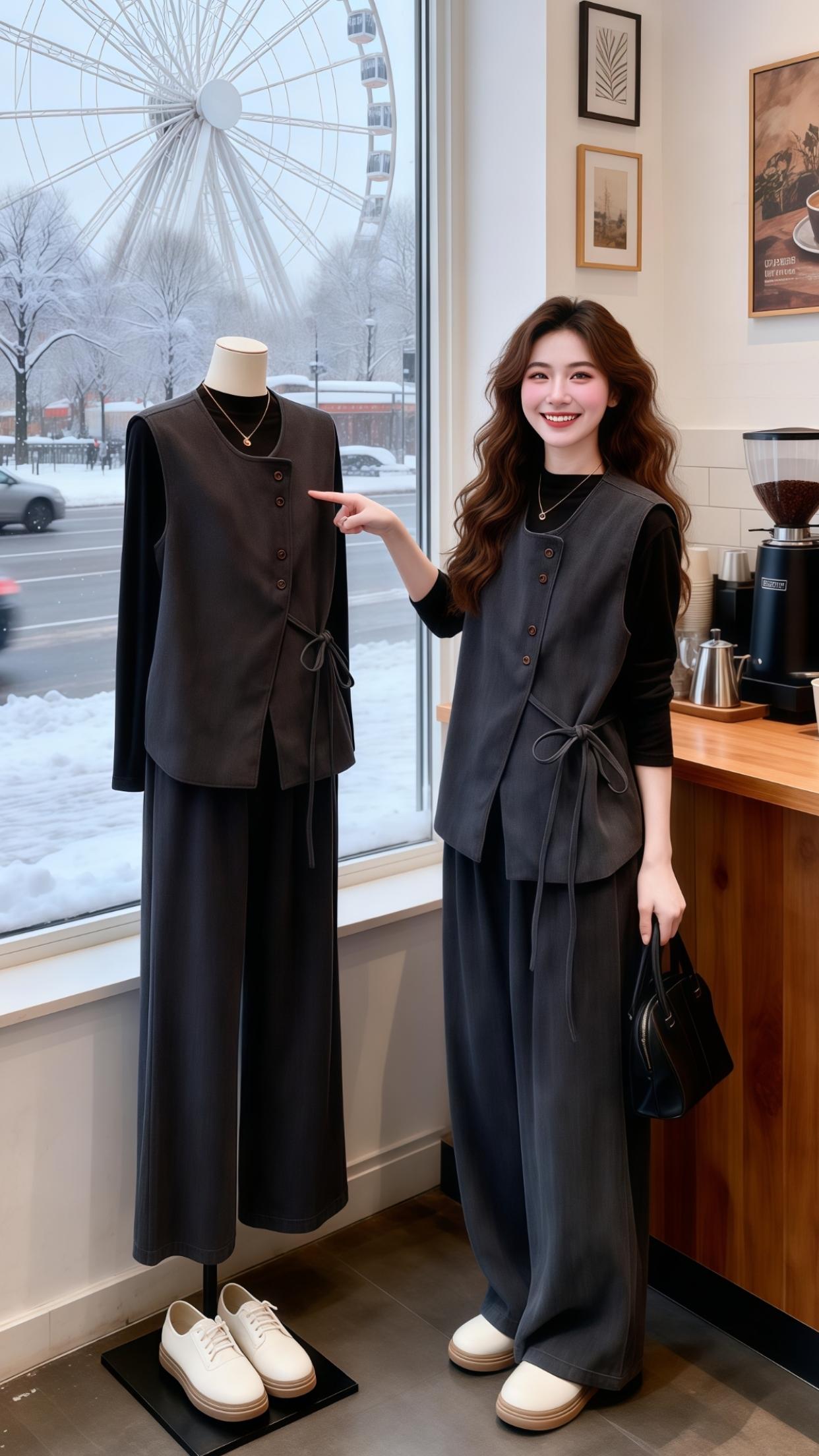 气质女神穿搭 气质穿搭 精致穿搭 通勤搭配 过年穿什么