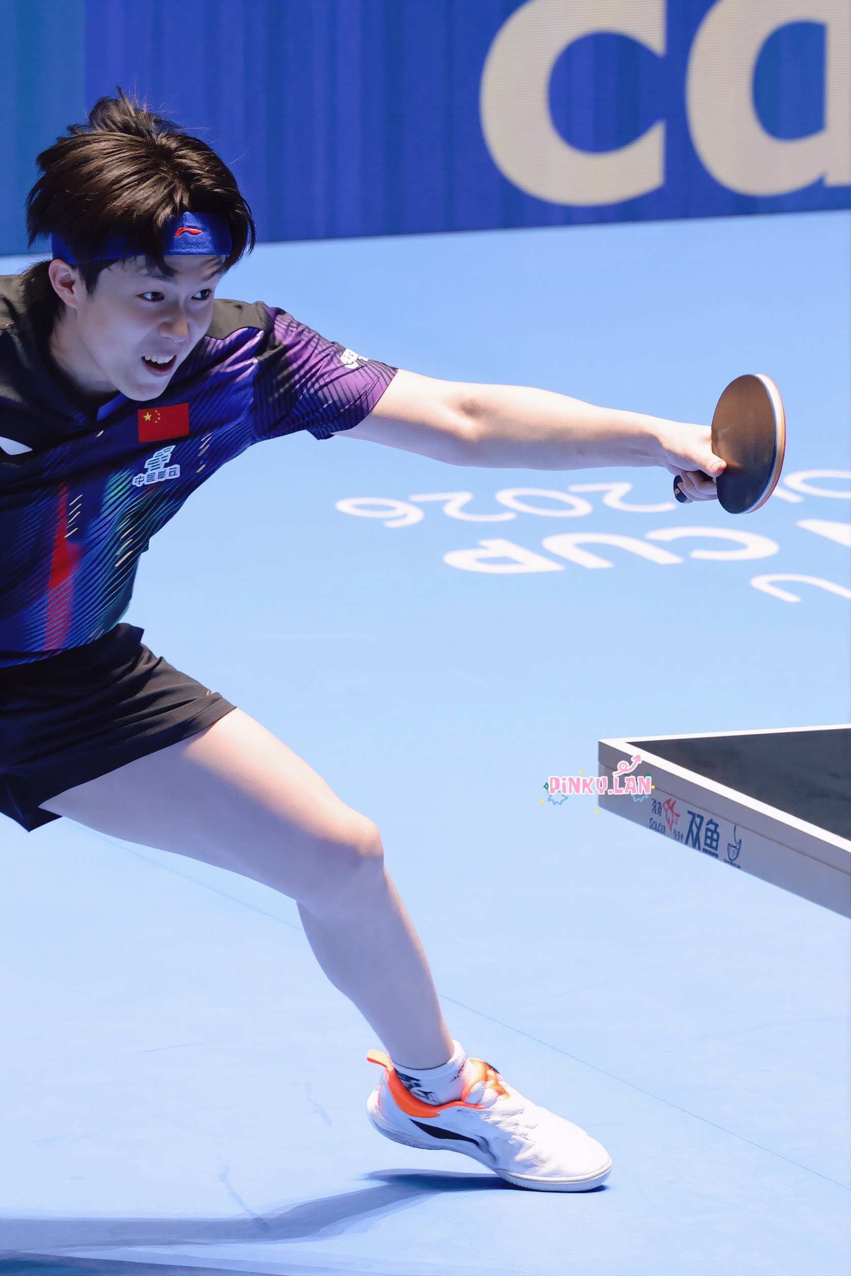 在努力增肌的小孩王楚钦王楚钦加油