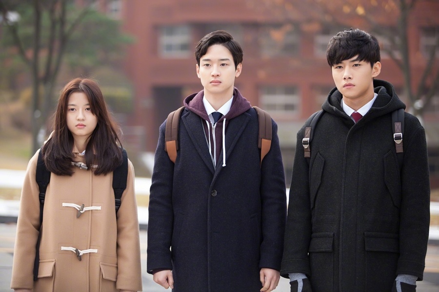 韩剧回顾 所罗门的伪证 首播9周年主演：金贤秀、张东润、徐志焄、徐荣柱、曹在显2