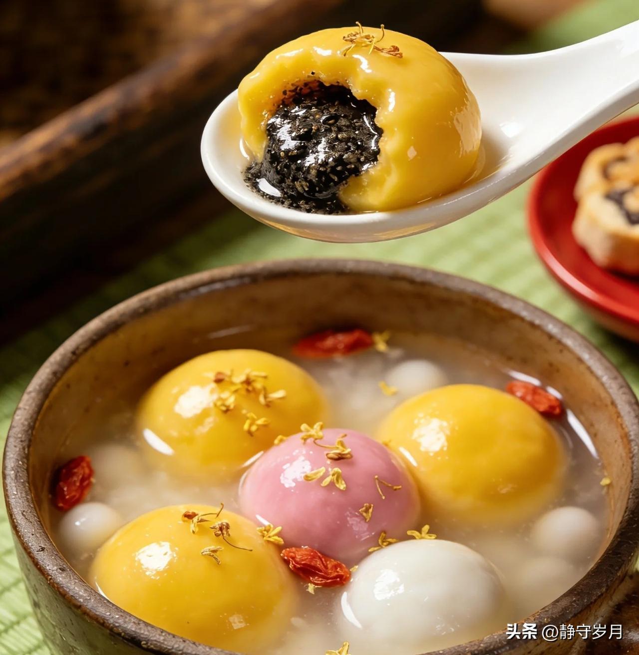 别再瞎煮啦！今天元宵节，汤圆必须煮得圆滚滚、不露馅、不夹生！
 
很多人水一开就