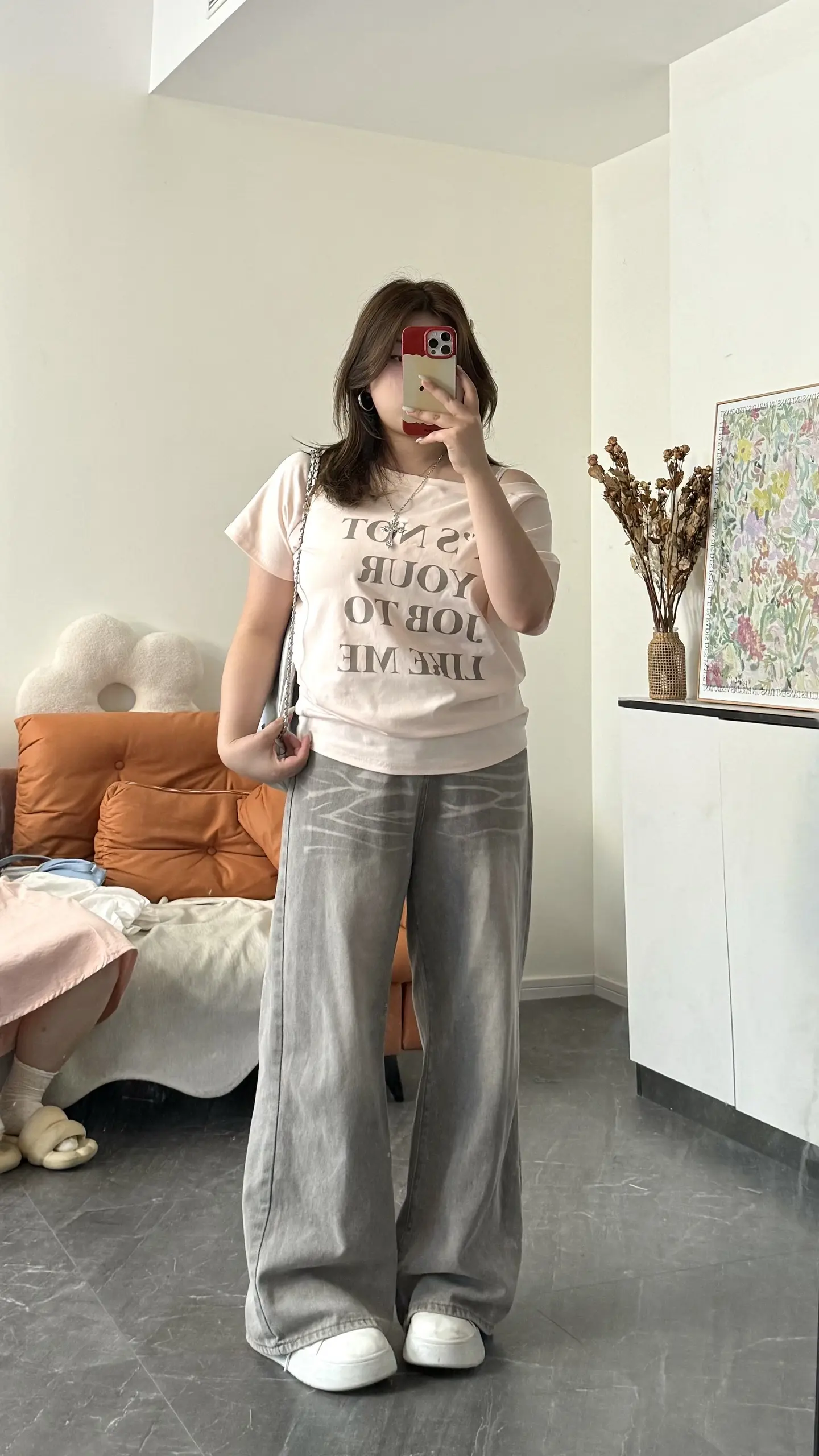 ootd穿搭 显瘦穿搭 微胖穿搭 苹果型身材 夏日穿搭