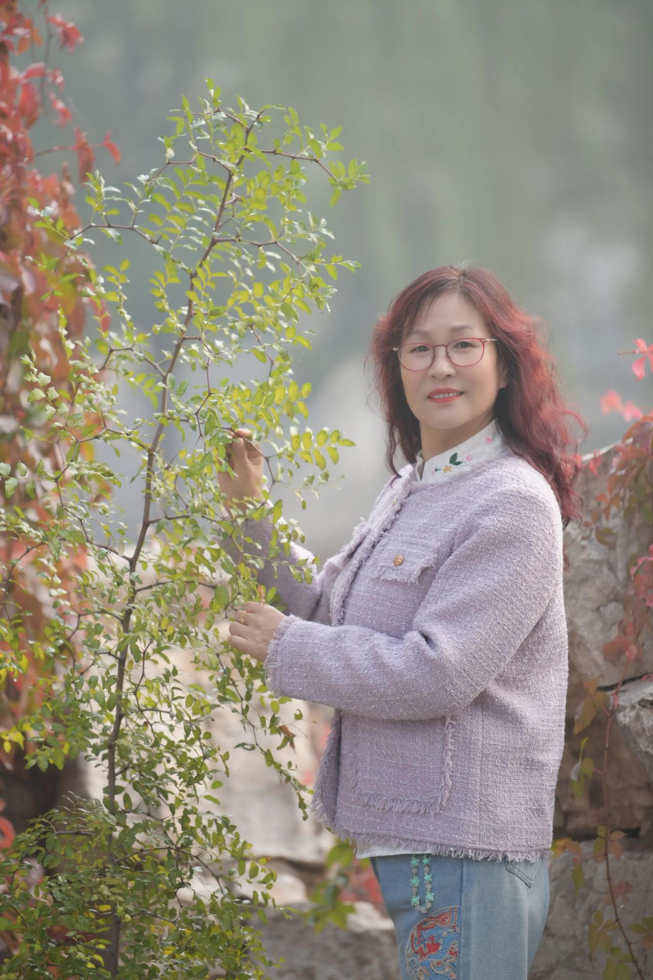 #分享一张你最近随手拍的照片吧# 金秋时节，拍摄于赵苑公园。#秋季出游随手拍# 