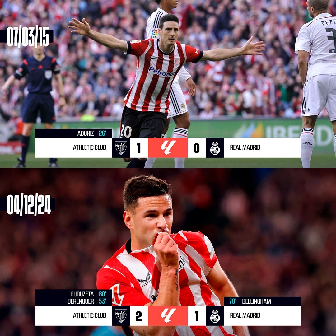 3560天后，毕尔巴鄂又一次面对皇马的胜利！Don Ernesto Valver