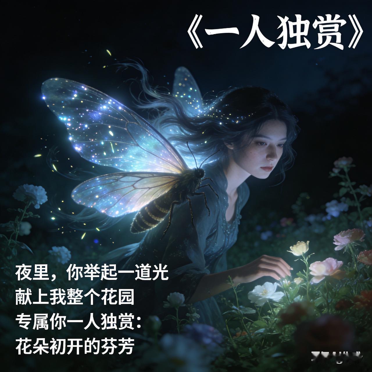 《一人独赏》
            原创 | 東汐
 
当爱你的那一刻
我便成