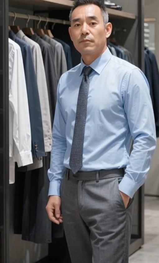 男人就该这样穿，大家发现没有男人选对适合自己的衣服，你的气质形象都会提升一个档次