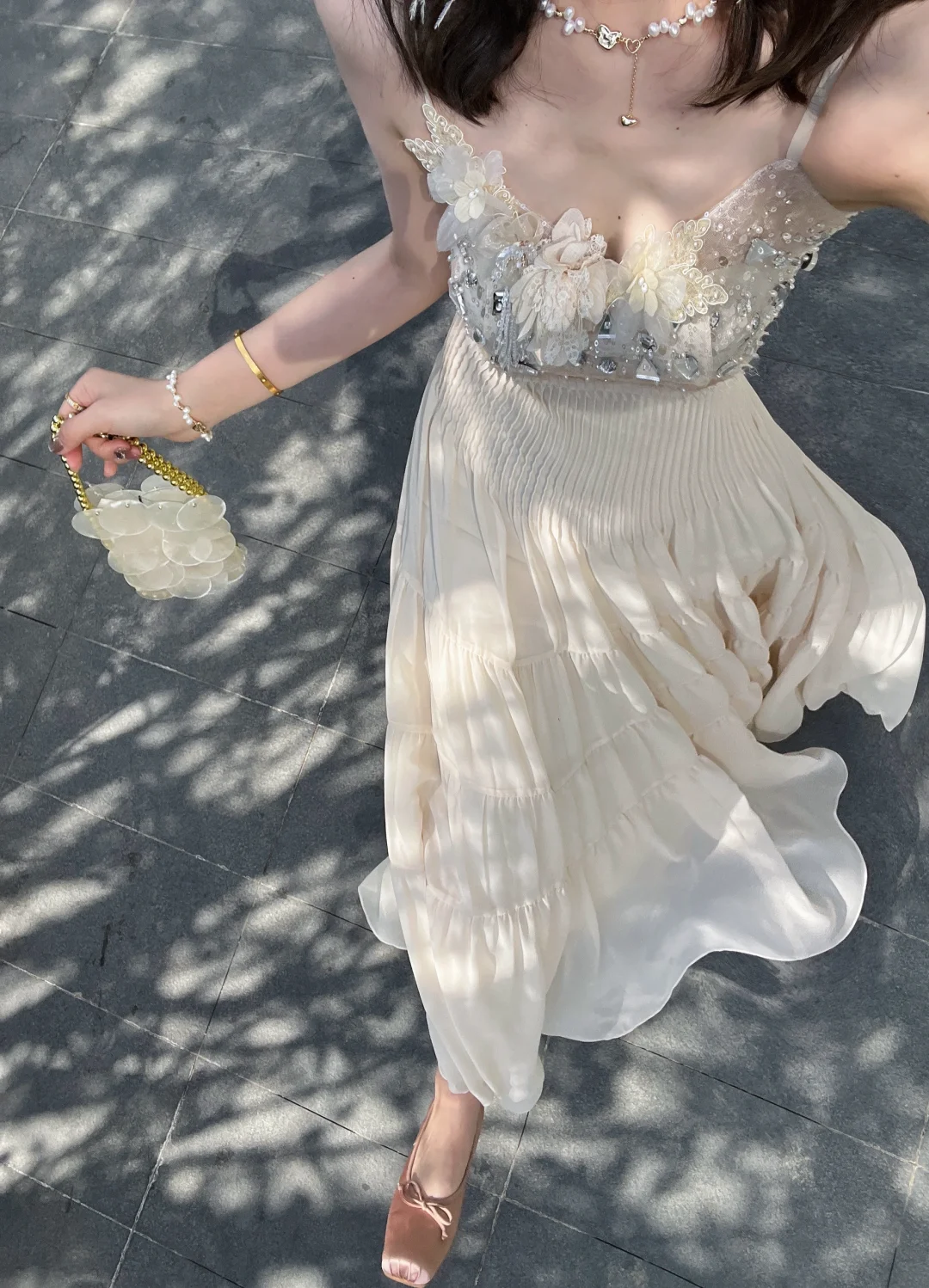 救命！下班约个会而已 这个裙子美得有点过分