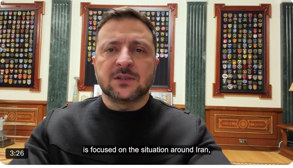 乌克兰总统泽连斯基：
我们的首要任务是尽一切努力结束战争。一旦我们的美国伙伴准备