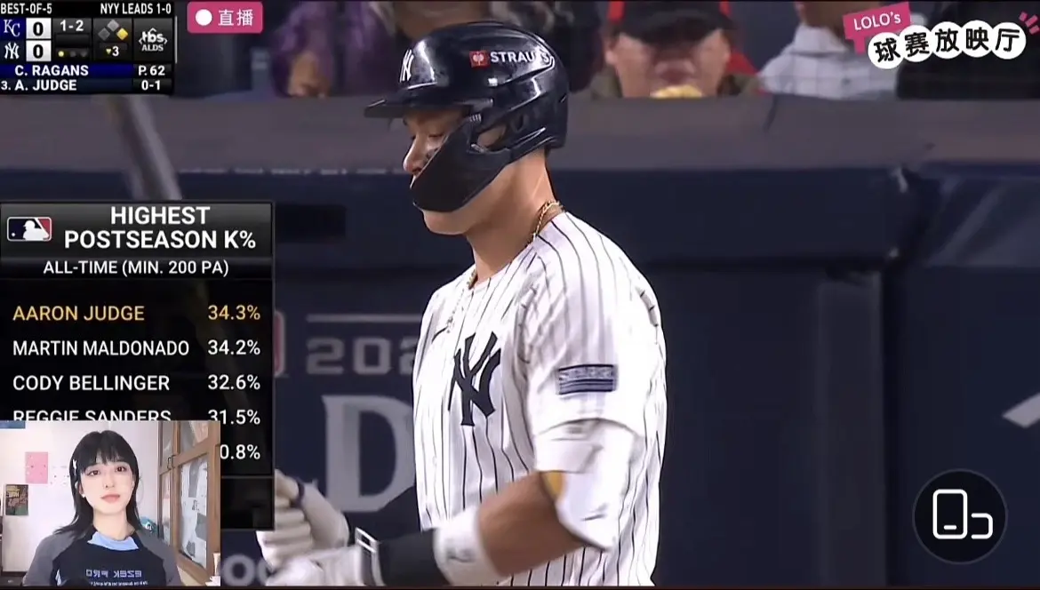 【今日比分】皇家4:洋基2。两出局之后确实是安打~
