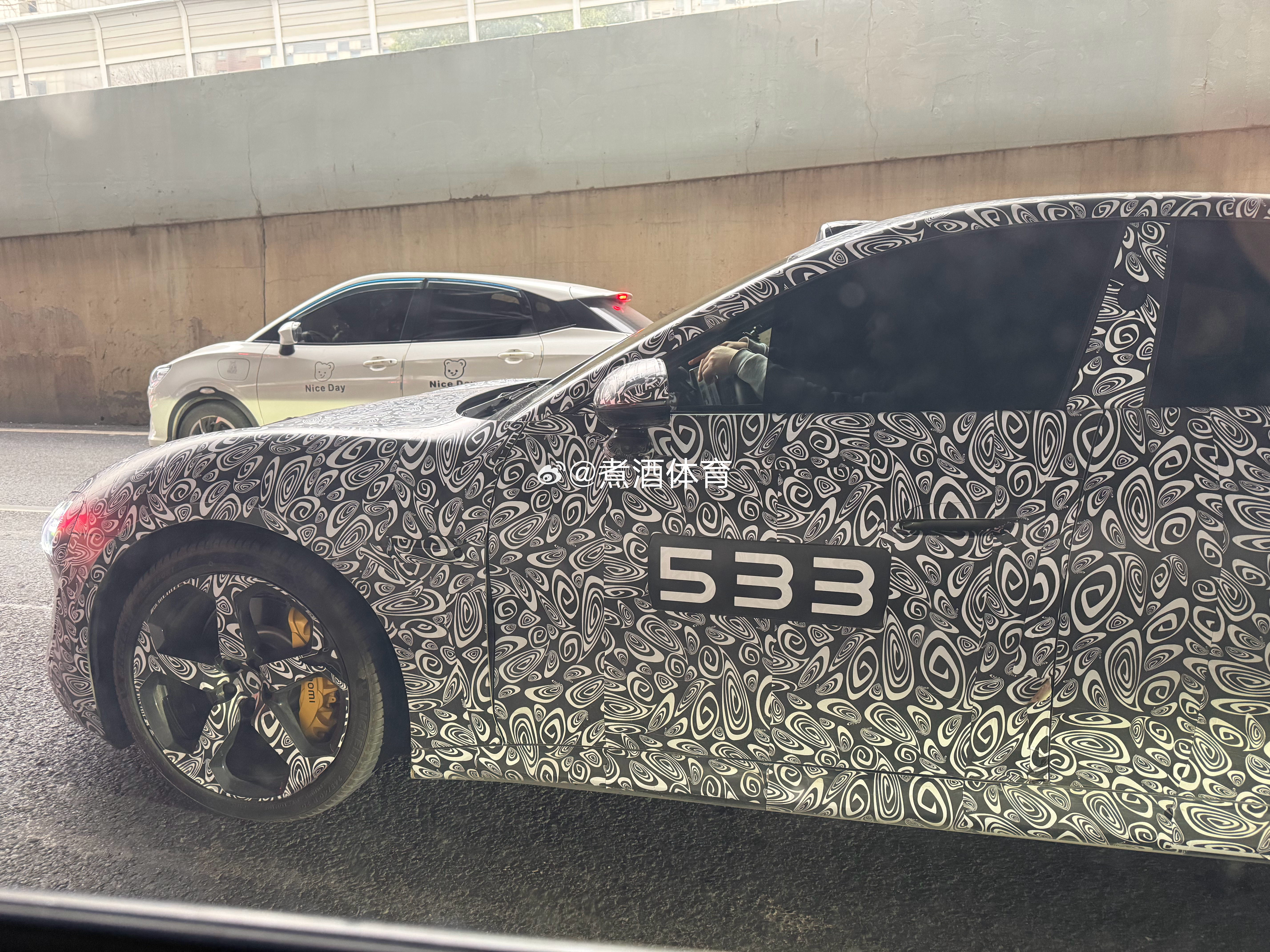 煮酒今日 这是测试车？ 