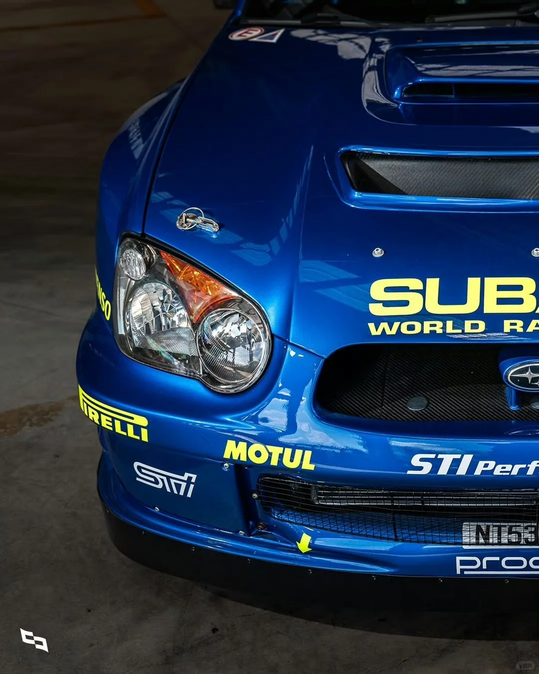 斯巴鲁Impreza S10 WRC