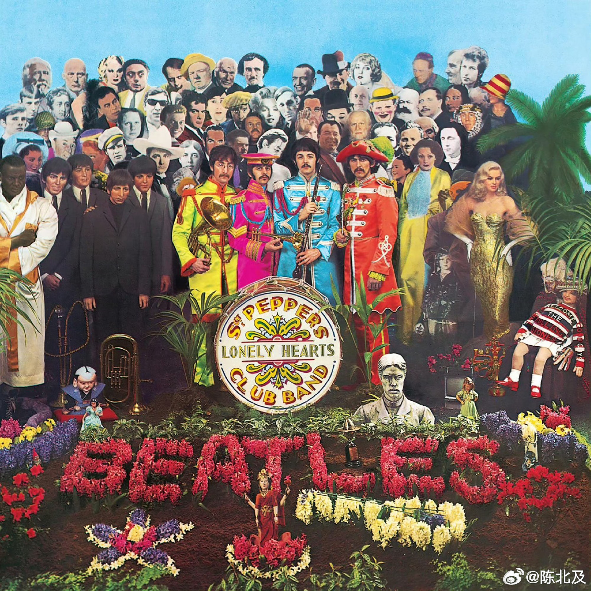 音乐发行回顾 59年前的今天，The Beatles发行第八张录音室专辑《Sgt