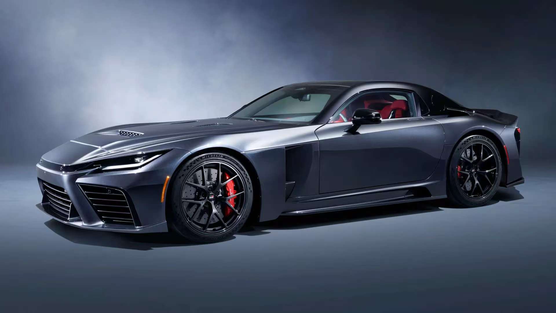 丰田GR GT发布，前中置V8+后置AT变速箱HEV我与汽车的日常汽车杂谈