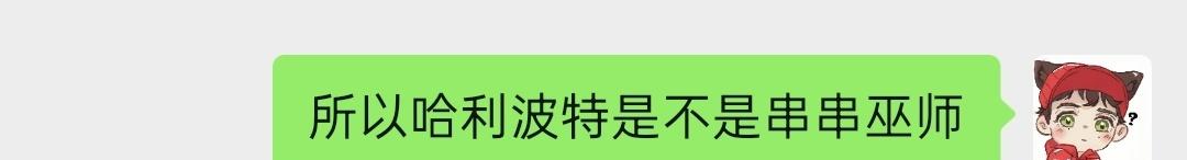 《所以哈利波特是不是串串巫师》