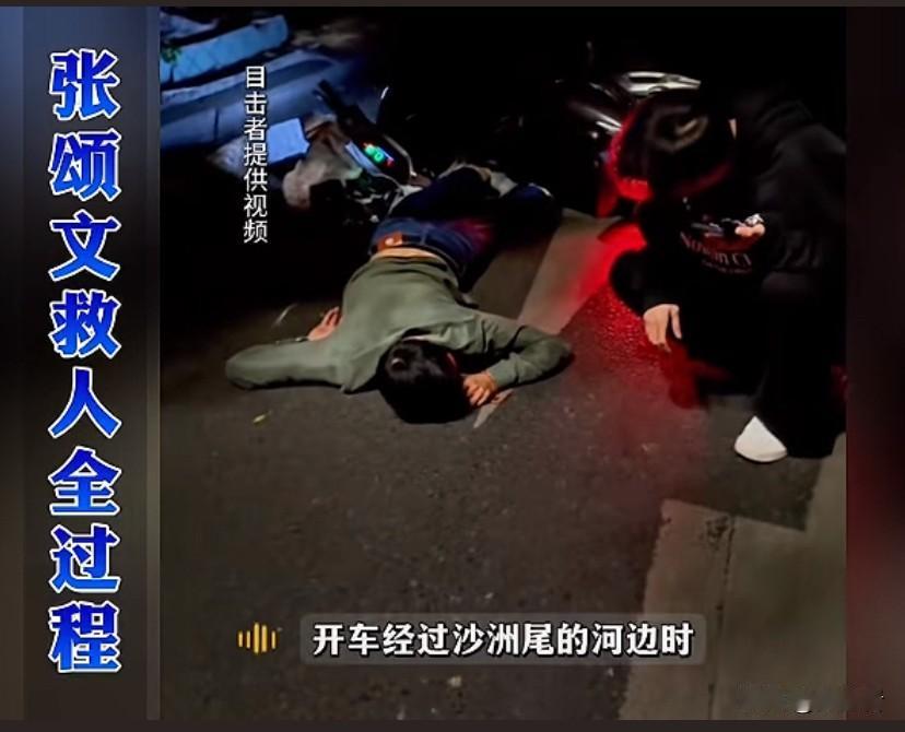 必须夸夸张颂文！张颂文在家乡街头救人，被表彰见义勇为先进个人！

张老师流量不给