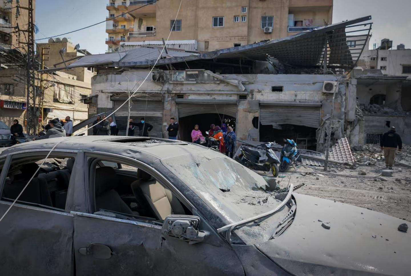 以军袭击致黎巴嫩2020人死6436人伤以色列不愧是拥有流浪千年的智慧，他们就是