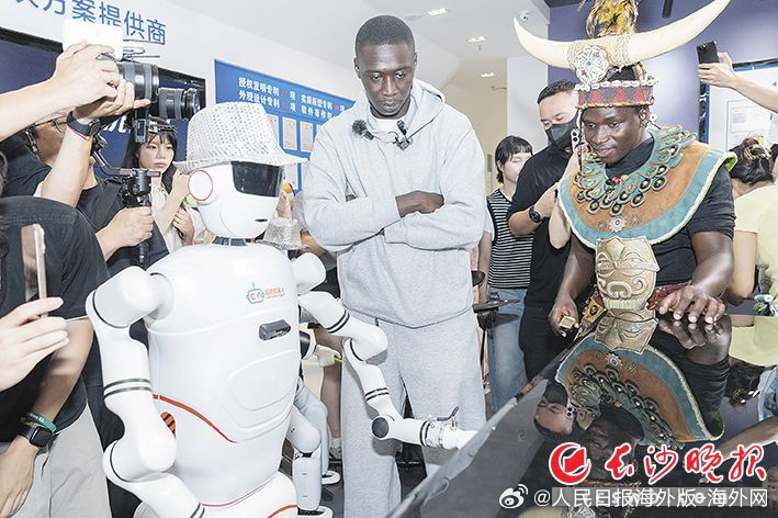 【在长沙，感受活力中国】作为中非经贸博览会长期举办地，长沙依托这一国家级平台，深