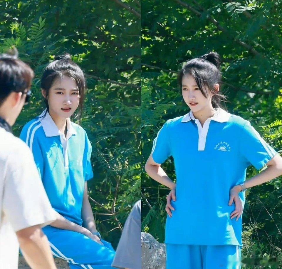 感觉关晓彤演初中生真的不违和，浑然天成的感觉 ​​​