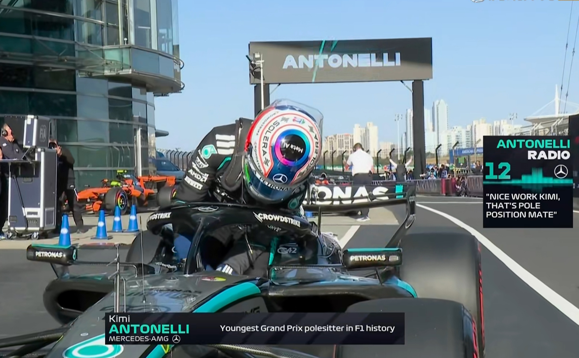 Kimi史上最年轻杆位，19岁的年少有为