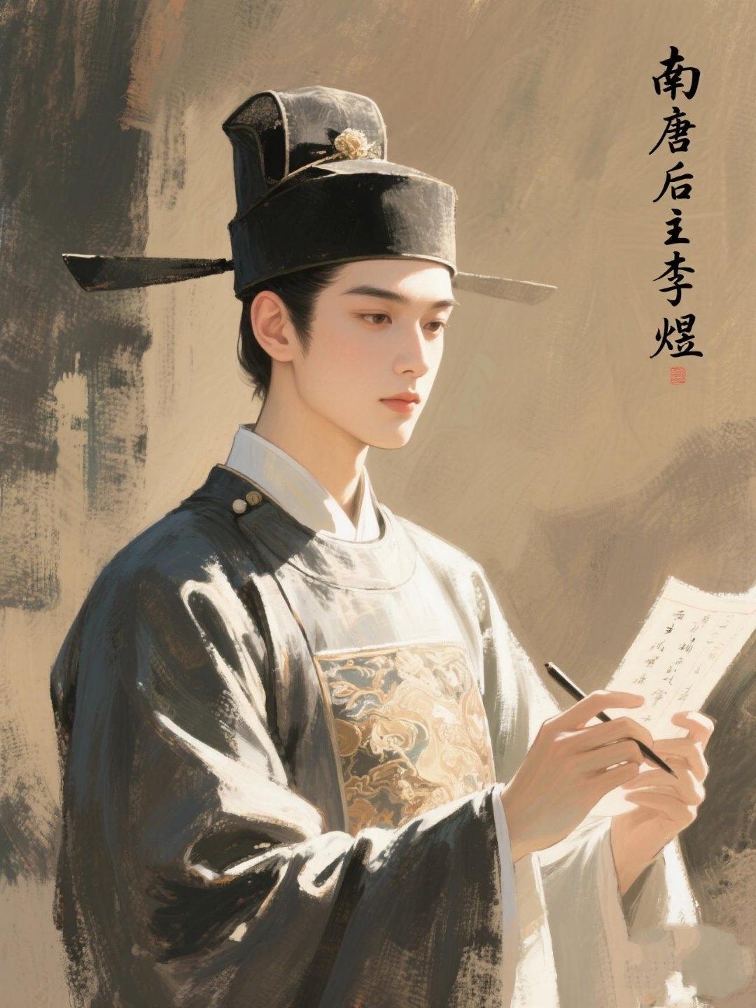 亡国之君，词中帝王，李煜一生错生在帝王家

李煜，南唐后主，本不想当皇帝，只想做
