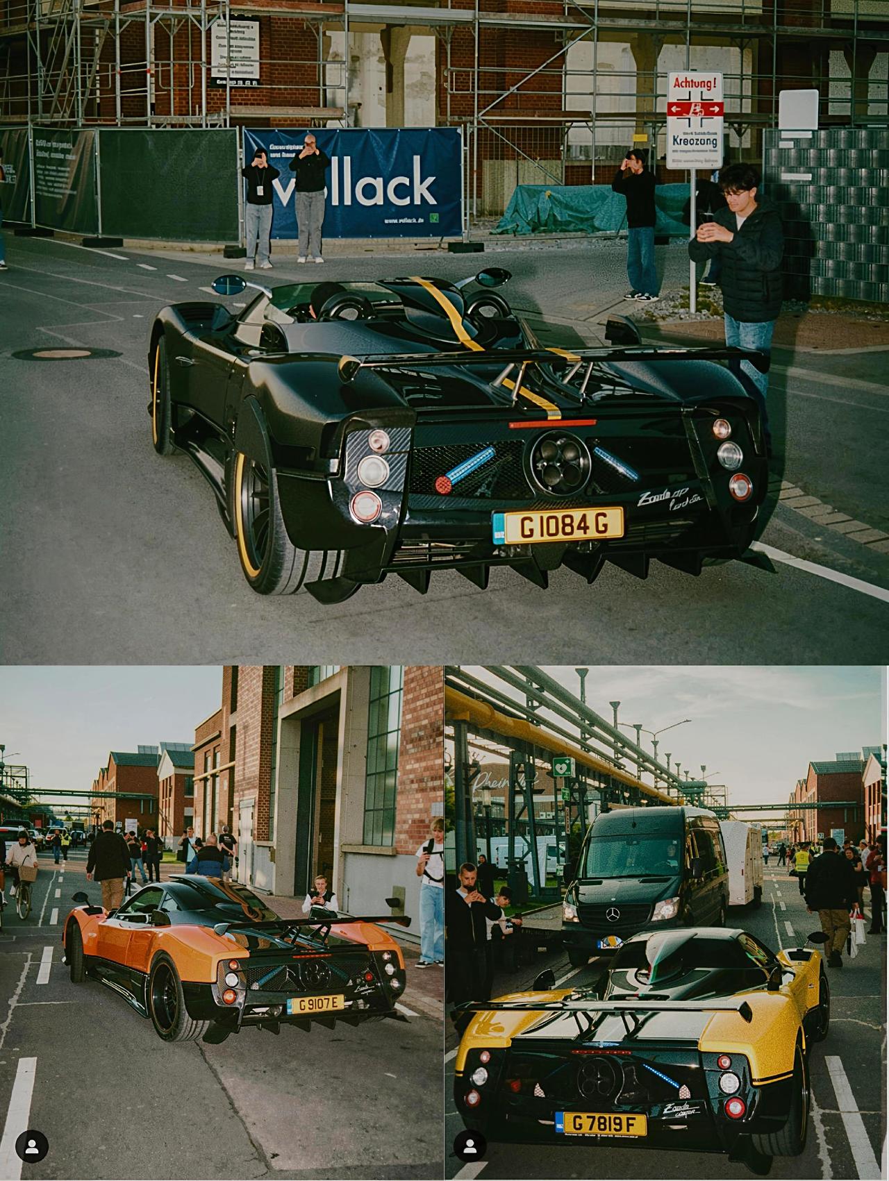 帕加尼 zondacinque zondahpbarchetta 顶级超跑 hy