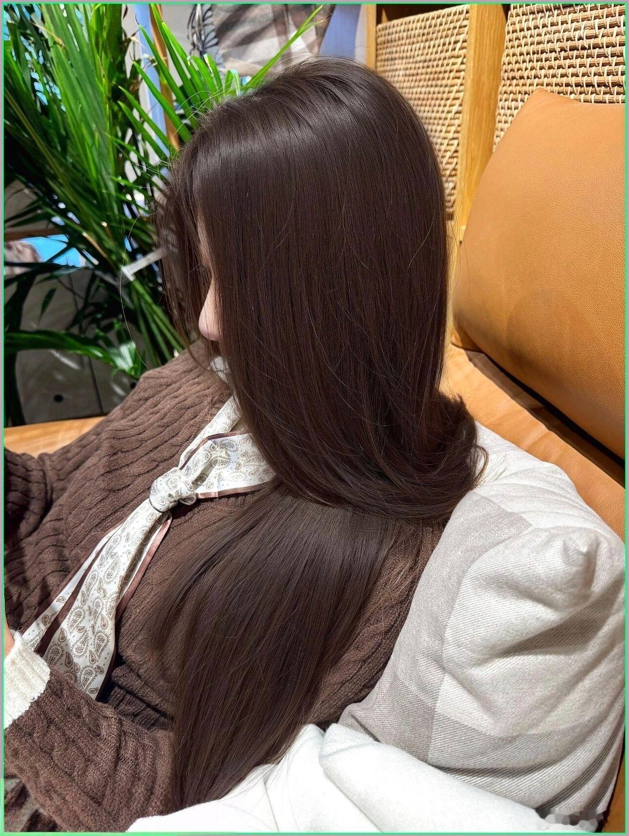 这么长的头发，哪款发型好看？ 