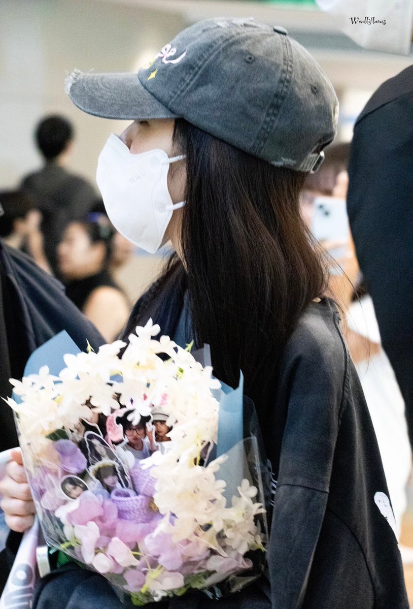 Irene💜裴珠泫 260719 仁川机场到达  irene相关 饭拍高清珠泫
