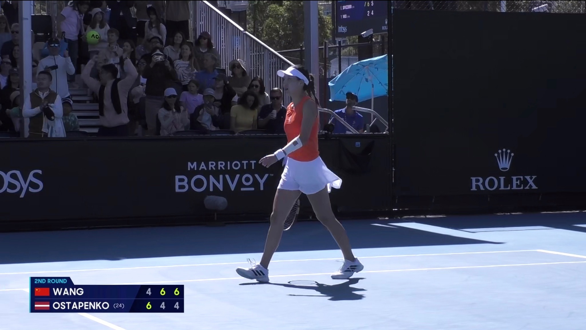 恭喜欣瑜！逆转成功，刷新个人澳网最好成绩，达成四大满贯都打进32强的成就王欣瑜首